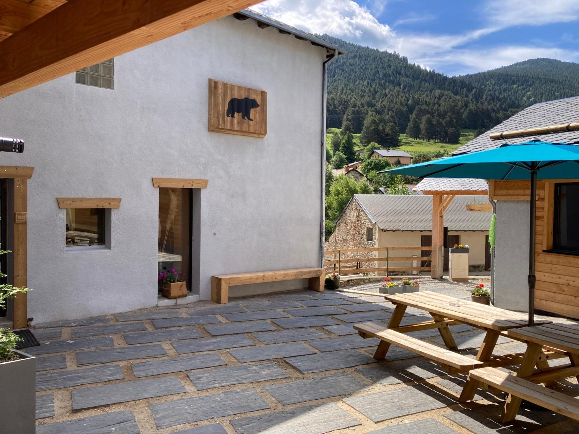 Maison Boutxy Le Clos Des Ours Matemale Exterior foto