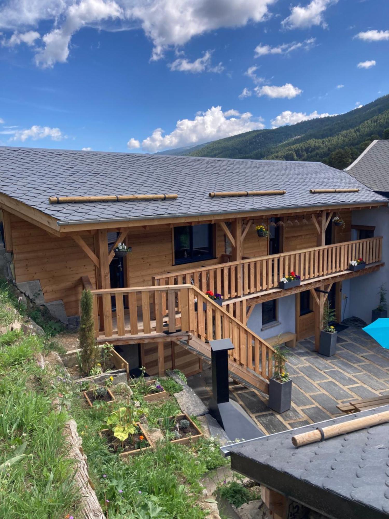 Maison Boutxy Le Clos Des Ours Matemale Exterior foto